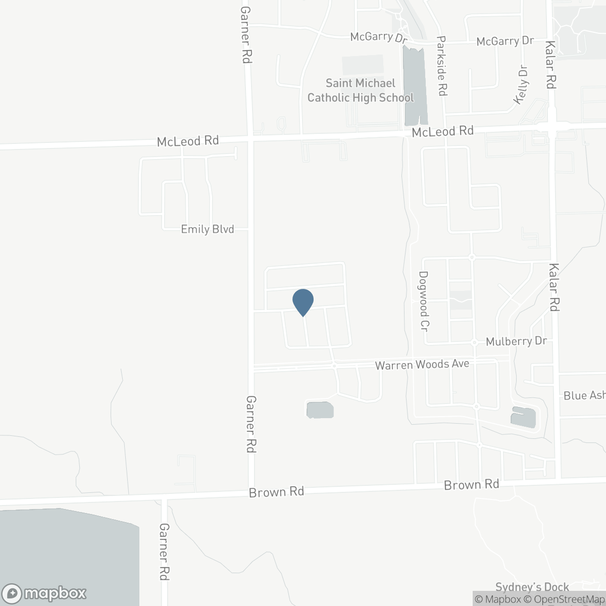 8713 SOURGUM Avenue, Niagara Falls, Ontario L2H 3S3